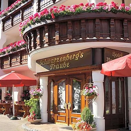 Schwarzenbergs Traube Hotel 4*
