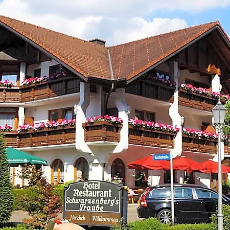 Schwarzenbergs Traube Hotel 4*